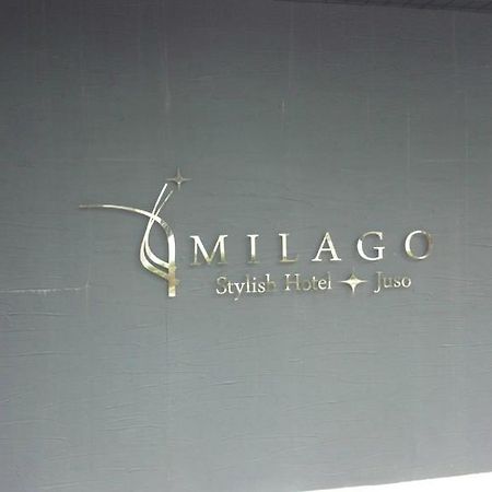 Milago Stylish Hotel Juso Osaka Exterior foto